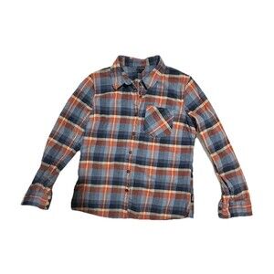 Patagonia Multicolor Plaid Button Down Shirt